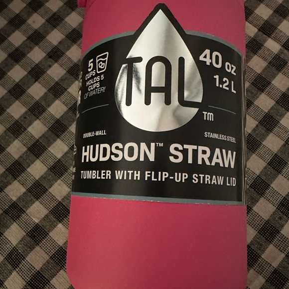 TAL Pink Hudson Straw Tumbler 40oz NWT - Picture 2 of 8